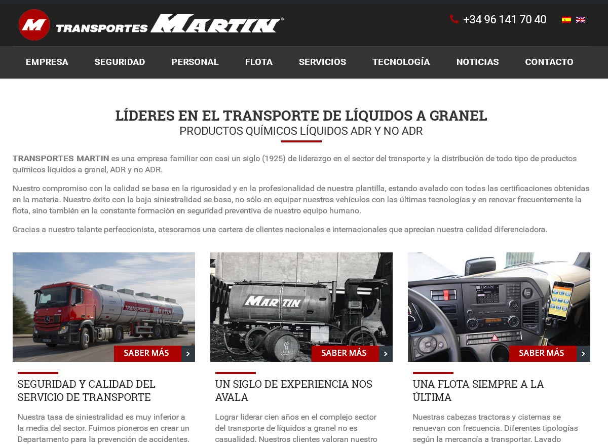 TRANSPORTES MARTIN